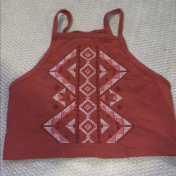 Tank crop top - Picture 1 of 2